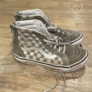 Vans Hi-Sk8 Shoes Kids High Top Shoe US Kids 1